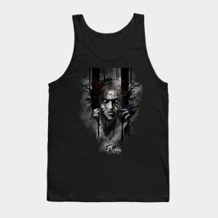 FallOut,Nuclear Explosion Graphic T-Shirt 8503 Tank Top